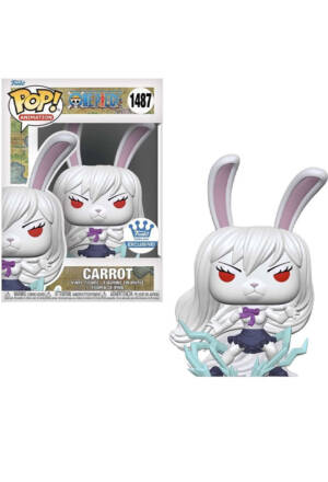 One Piece POP! Animation 1487 Vinyl Figure Carrot 9 cm - Special edition