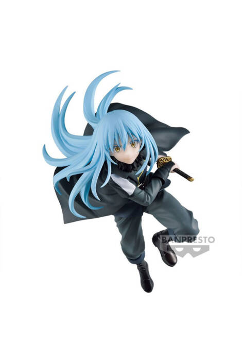 That time I got reincanated as a slime PVC Statue Rimuru Tempest The Maximatic 21 cm Banpresto