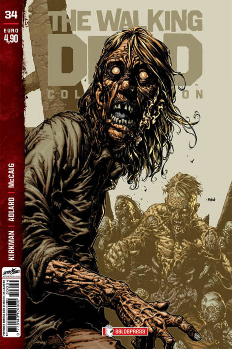 The walking dead - Color edition 34
