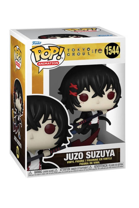 Tokyo Ghoul:re POP! Animation 1544 Vinyl Figure Juzo Suzuya 9 cm
