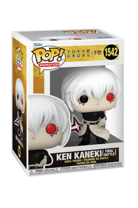 Tokyo Ghoul:re POP! Animation 1542 Vinyl Figure Ken Kaneki (Final Battle) 9 cm