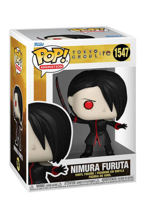 Tokyo Ghoul:re POP! Animation 1547 Vinyl Figure Nimura Furuta 9 cm