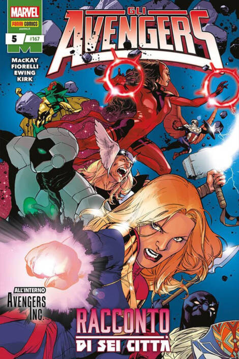 Avengers #167 (5)