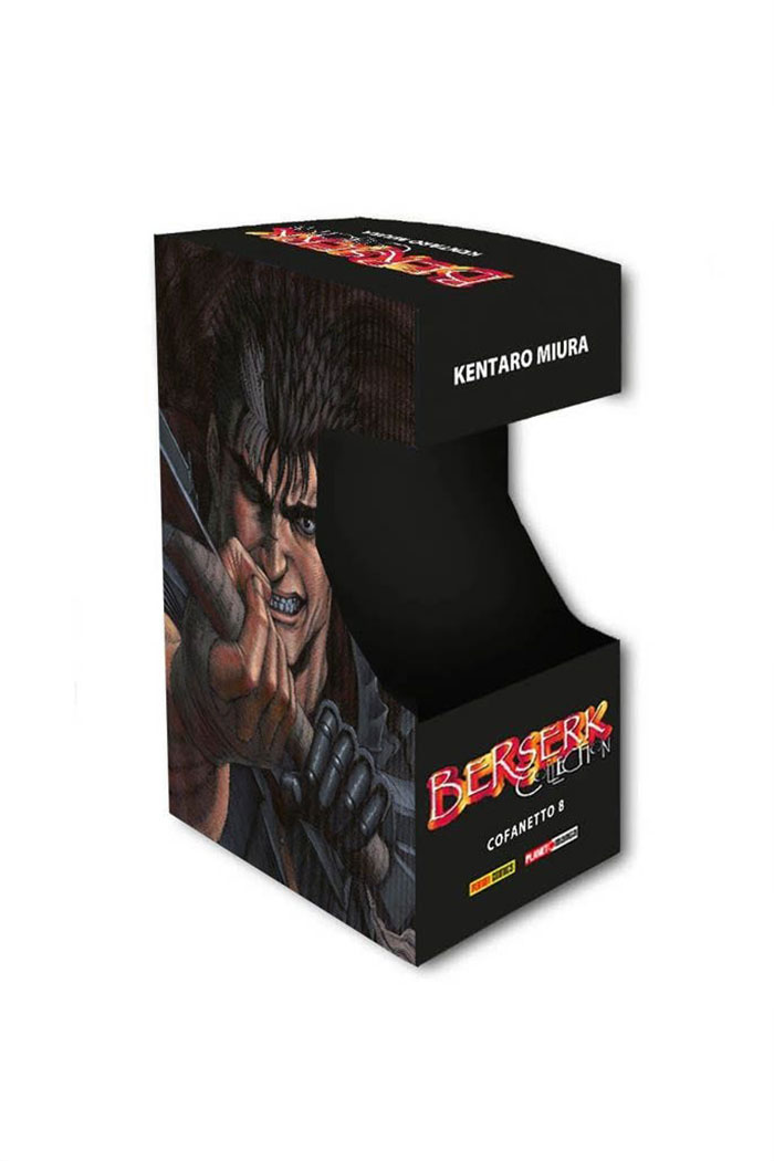 Berserk - Collection - Cofanetto 8 vuoto