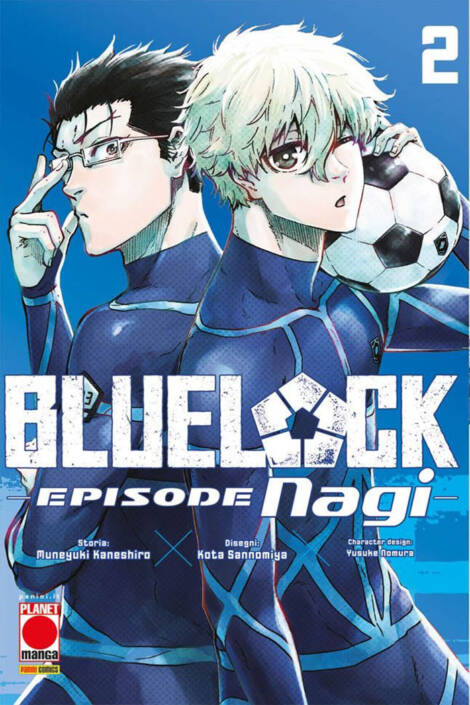 Blue lock - Episode Nagi 2