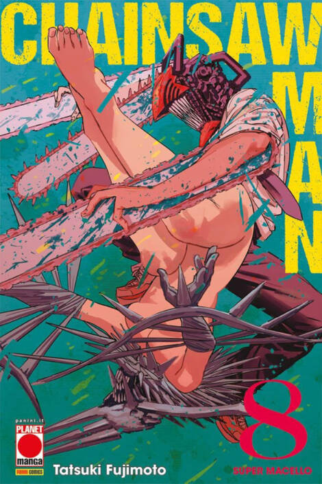Chainsaw man 08 - Ristampa I