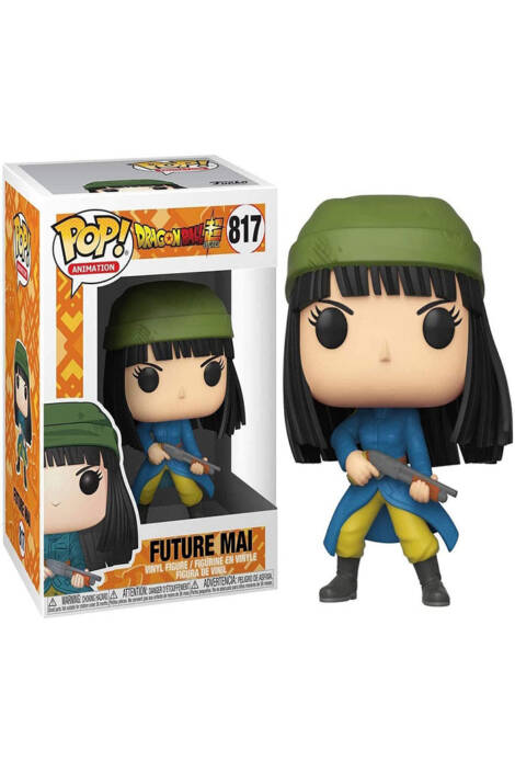 Dragon Ball Super POP! Animation 817 Vinyl Figure Future Mai 9 cm