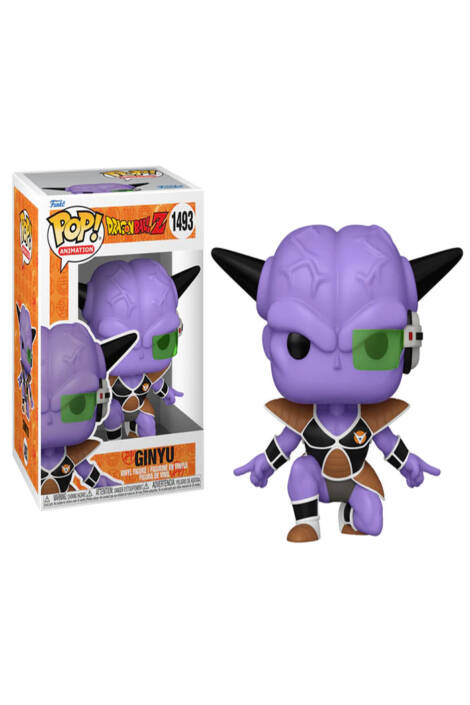 Dragon Ball Z POP! Animation 1493 Vinyl Figure Ginyu 9 cm