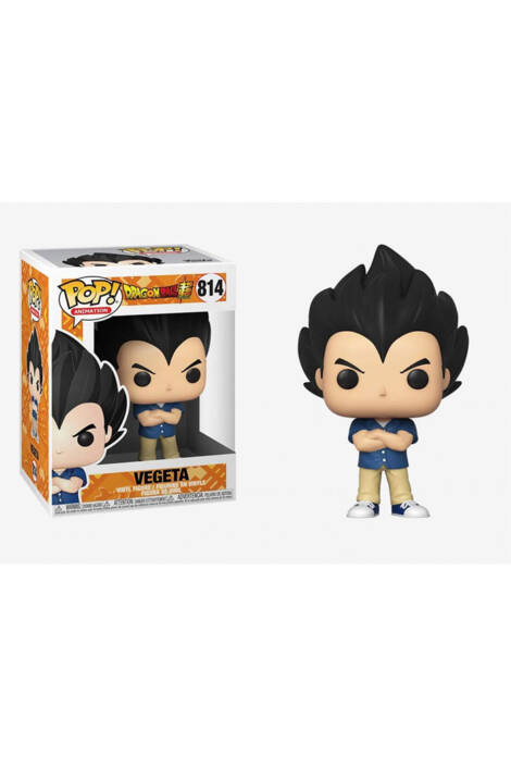 Dragon Ball Z POP! Animation 814 Vinyl Figure Vegeta 9 cm