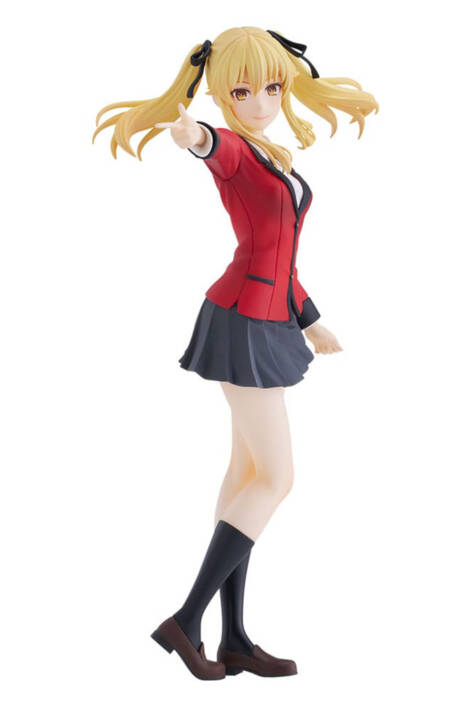Kakegurui ×× PVC Statue Mary Saotome Pop Up Parade 17 cm Good Smile Company