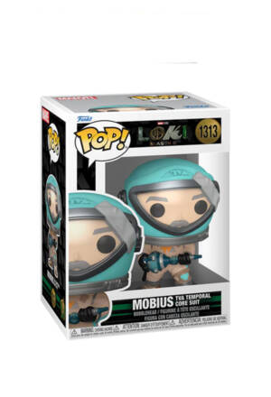 Loki: Season 2 POP! 1313 Vinyl Figure Mobius (TVA temporal core suit) 9 cm
