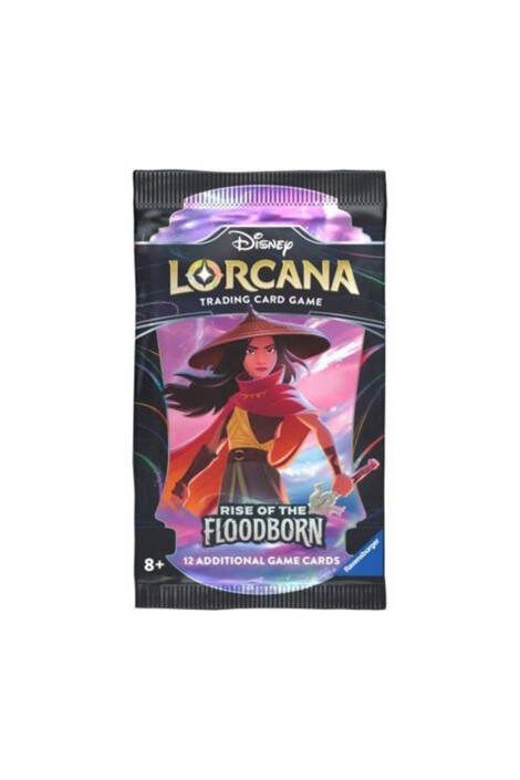 Disney Lorcana Trading Card Game: Rise of the Floodborn - Play Booster Pack [ENG]