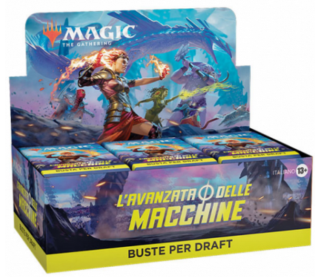 Magic the Gathering: L'avanzata delle macchine - Draft Booster Display (36) [ITA]