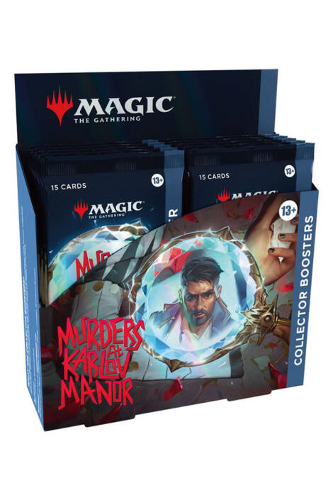 Magic the Gathering: Murders at Karlov Manor - Collector Booster Display (12) [ENG]