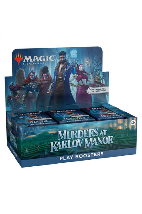 Magic the Gathering: Murders at Karlov Manor - Play Booster Display (36) [ENG]