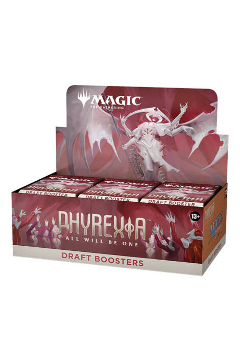 Magic the Gathering: Phyrexia All Will Be One - Draft Booster Display (36) [ENG]