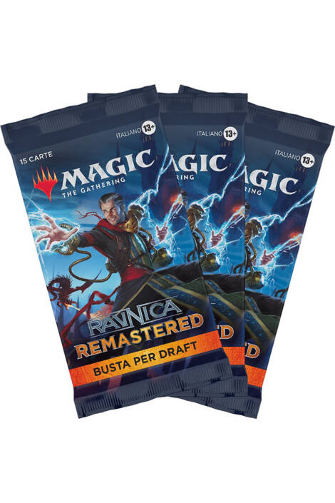 Magic the Gathering: Ravnica Remastered - Draft Booster Pack [ENG]