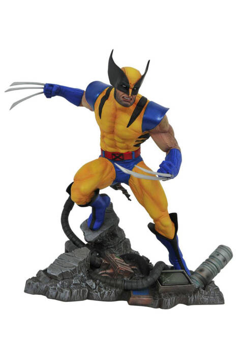 Marvel PVC Statue Wolverine VS. Comic Marvel Gallery 25 cm Diamond Select