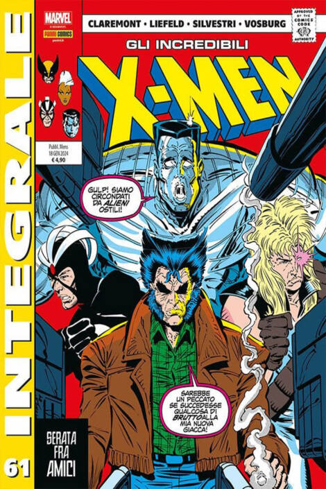 Marvel Integrale X-men 61