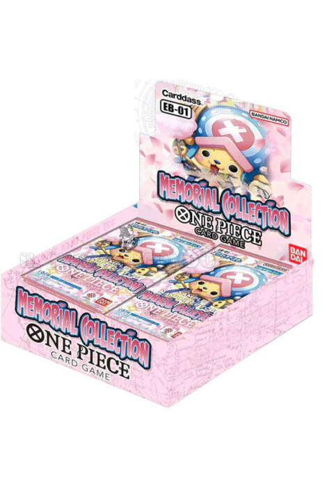 One Piece Card Game EB-01 Extra Booster Memorial Collection - Play Booster Display (24) [ENG]