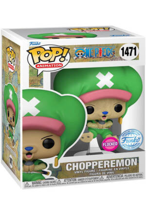 One Piece POP! Animation 1471 Vinyl Figure Chopperemon 9 cm - Flocked Special edition