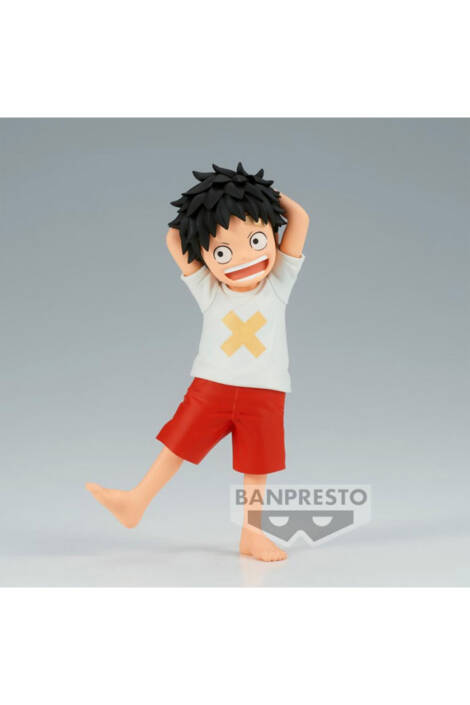 One piece PVC Statue Monkey D. Luffy DXF The Grandline 12 cm Banpresto