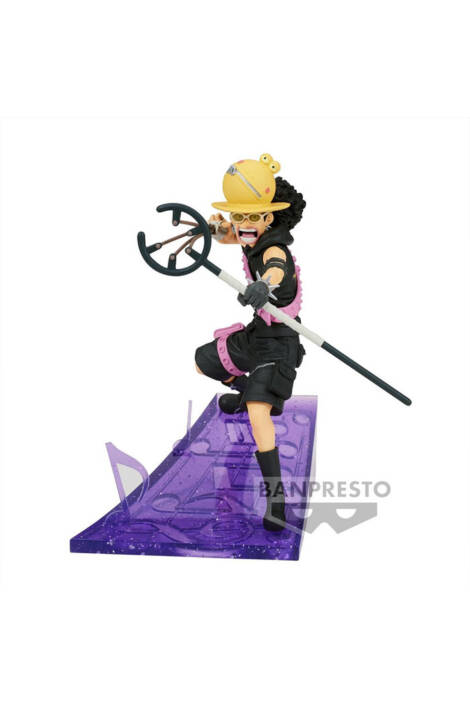 One piece PVC Statue Usopp Senkozekkei 12 cm Banpresto