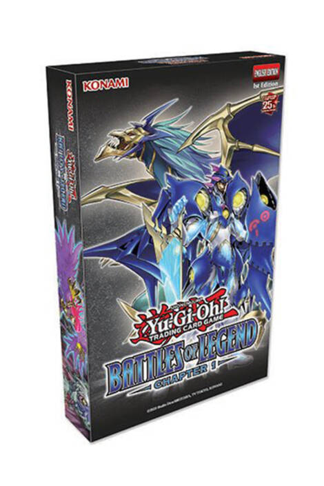 Yu-Gi-Oh! Trading card game: Battles of Legend Chapter 1 - Box [ENG]