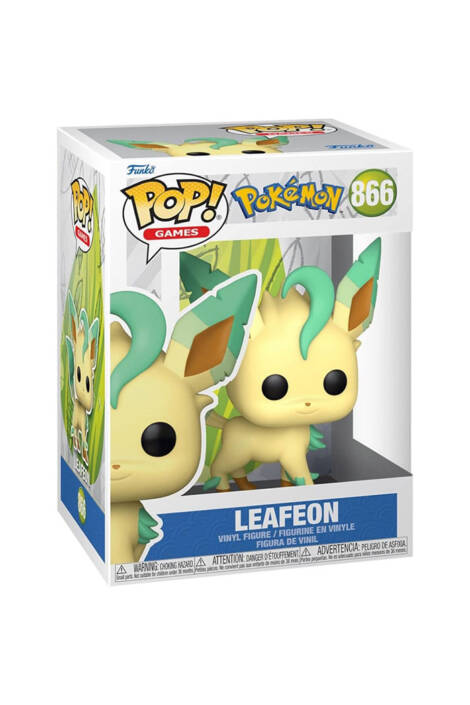 Pokemon POP! Games 866 Vinyl Figure Leafeon 9 cm