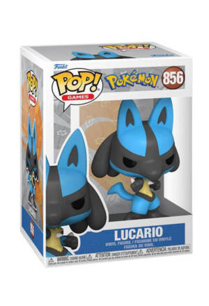 Pokemon POP! Games 856 Vinyl Figure Lucario 9 cm