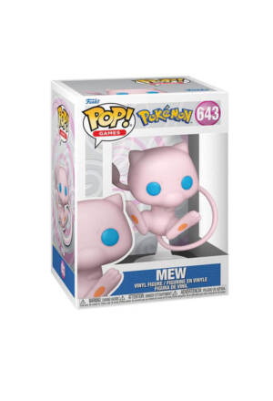 Pokemon POP! Games 643 Vinyl Figure Mew 9 cm