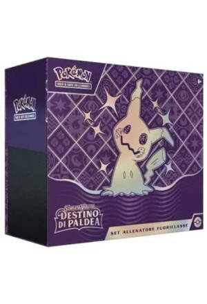 Pokemon Trading Card Game: Scarlatto e Violetto Destino di Paldea - Set Allenatore Fuoriclasse [ITA]
