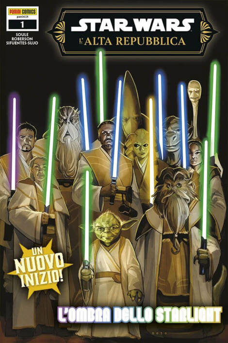 Star wars - L'alta repubblica #33 (1)