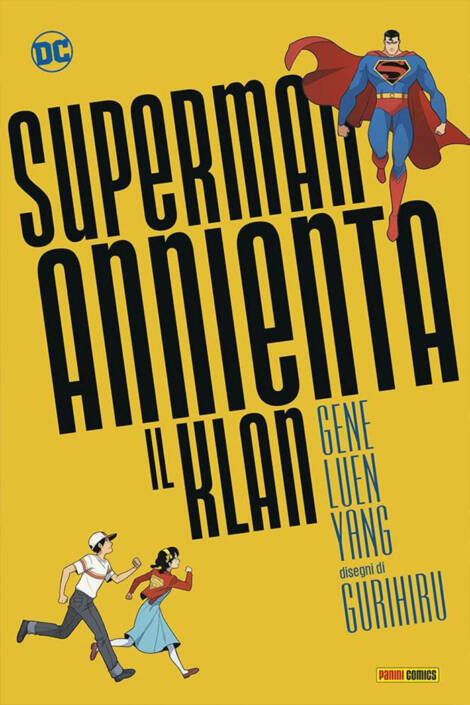 Superman annienta il Klan