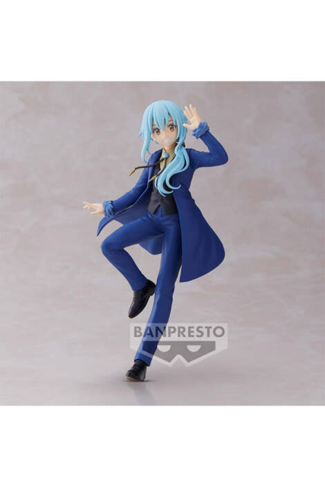That Time I Got Reincarnated as a Slime PVC Statue Rimuru Tempest 10th Anniversary 16 cm Banpresto