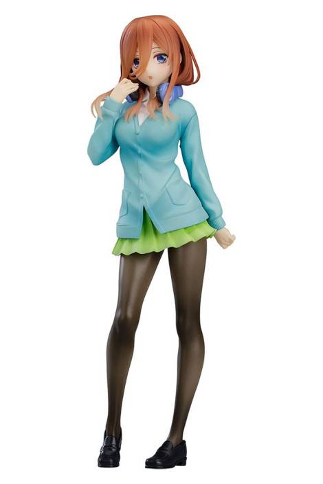 The Quintessential Quintuplets PVC Statue Miku Nakano 1.5 Pop Up Parade 17 cm Good Smile Company