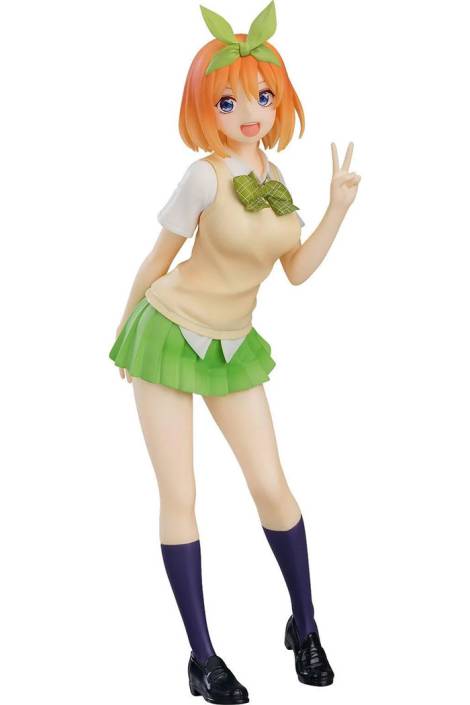 The Quintessential Quintuplets PVC Statue Yotsuba Nakano 1.5 Pop Up Parade 17 cm Good Smile Company