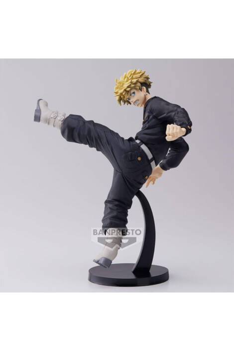 Tokyo revengers PVC Statue Chifuyu Matsuno King Of Artist 17 cm Banpresto