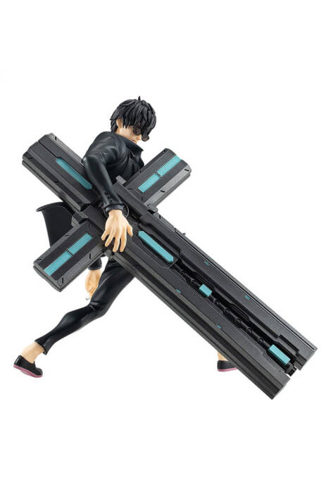 Trigun Stampede PVC Statue Nicholas D. Wolfwood Pop Up Parade 16 cm Good Smile Company