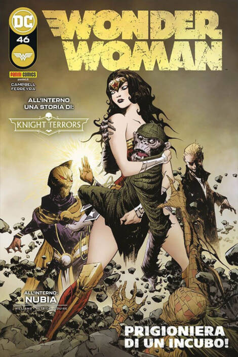 Wonder woman #46