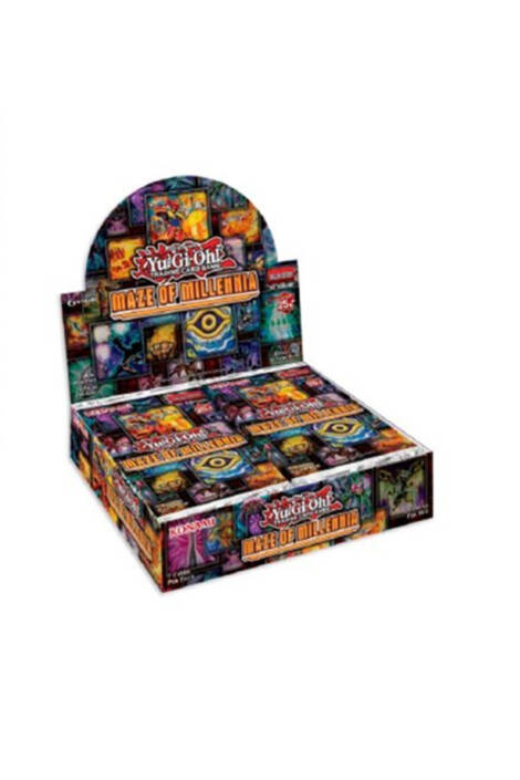 Yu-Gi-Oh! Trading card game: Maze of Millennia - Play Booster Display (24) [ENG]