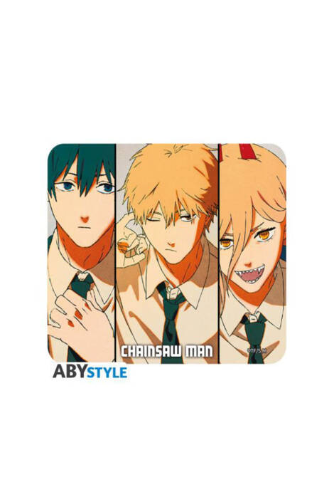 Chainsaw man - Denji, Aki & Power - Mousepad