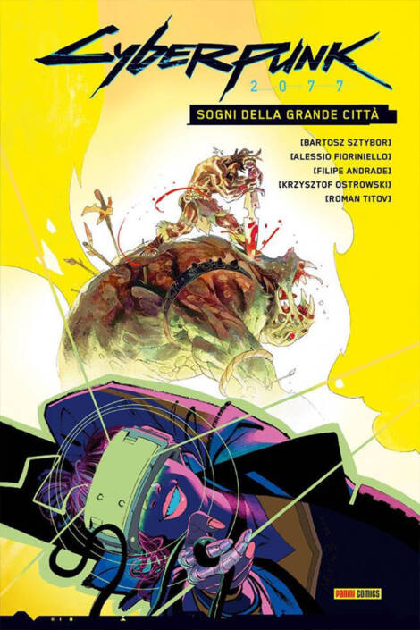 Cyberpunk 2077 - Sogni della grande città
