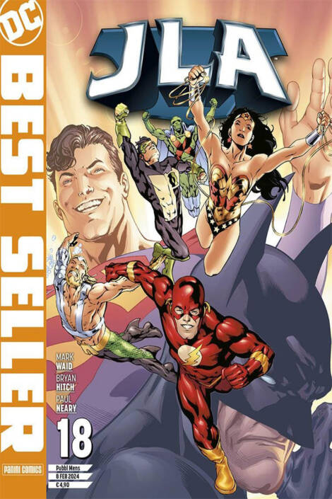 DC Best seller: JLA 18