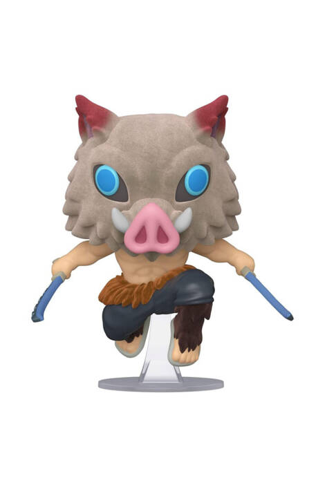 Demon Slayer: Kimetsu no Yaiba POP! Animation 875 Vinyl Figure Inosuke Hashibira 9 cm - Special edition Flocked
