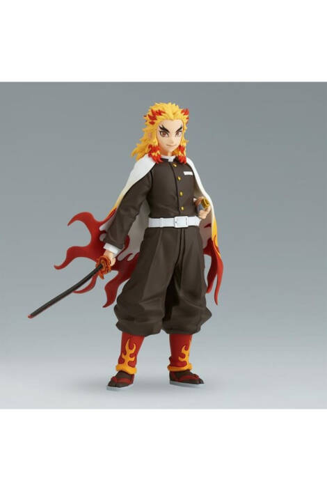 Demon Slayer: Kimetsu no Yaiba PVC Statue Kyojuro Rengoku Vol.43 17 cm Banpresto