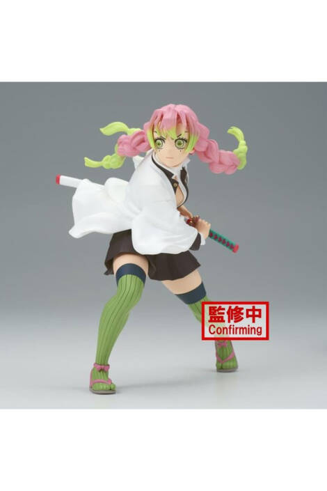 Demon Slayer: Kimetsu no Yaiba PVC Statue Mitsuri Kanroji Vibration Stars 13 cm Banpresto