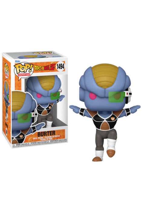 Dragon Ball Z POP! Animation 1494 Vinyl Figure Burter 9 cm