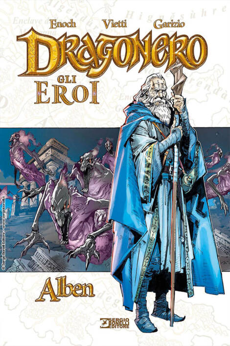 Dragonero: Gli eroi 3 - Alben