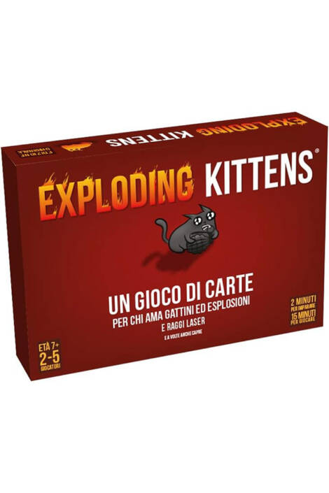 Exploding kittens - Edizione originale